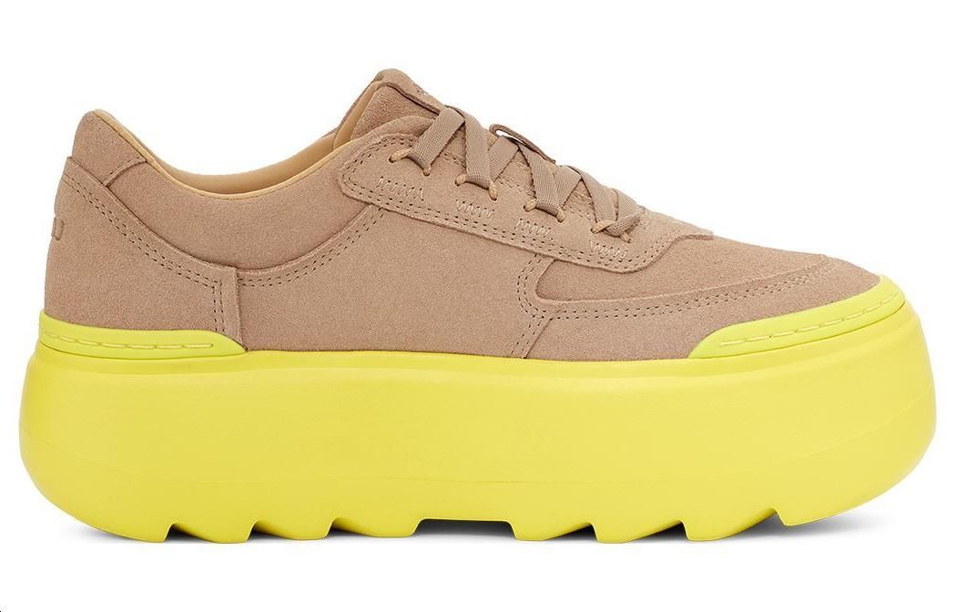 (WMNS) UGG Marin Mega Lace 'Sand Pearfect' 1135010-SPRF