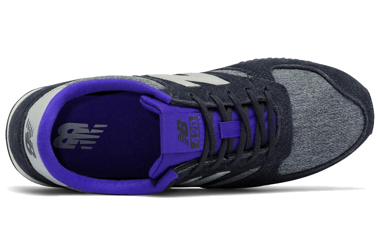 (WMNS) New Balance 420 Series Winter Heather Black WL420LPC