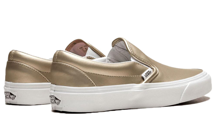 Vans Classic Slip-On 'Muted Metallic - Gold' VN0A38F7Q8E