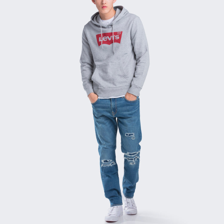 Men's Levis Printing Logo Pattern Gray 19622-0003