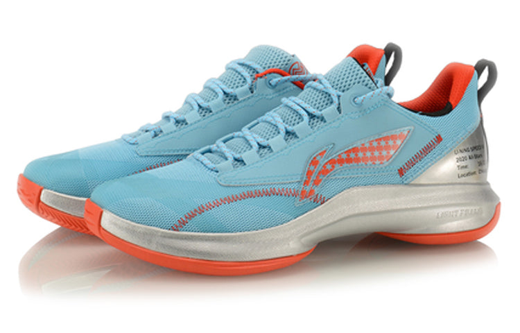 Li-Ning Speed 6 V2 Team Edition 'Blue' ABAQ003-2