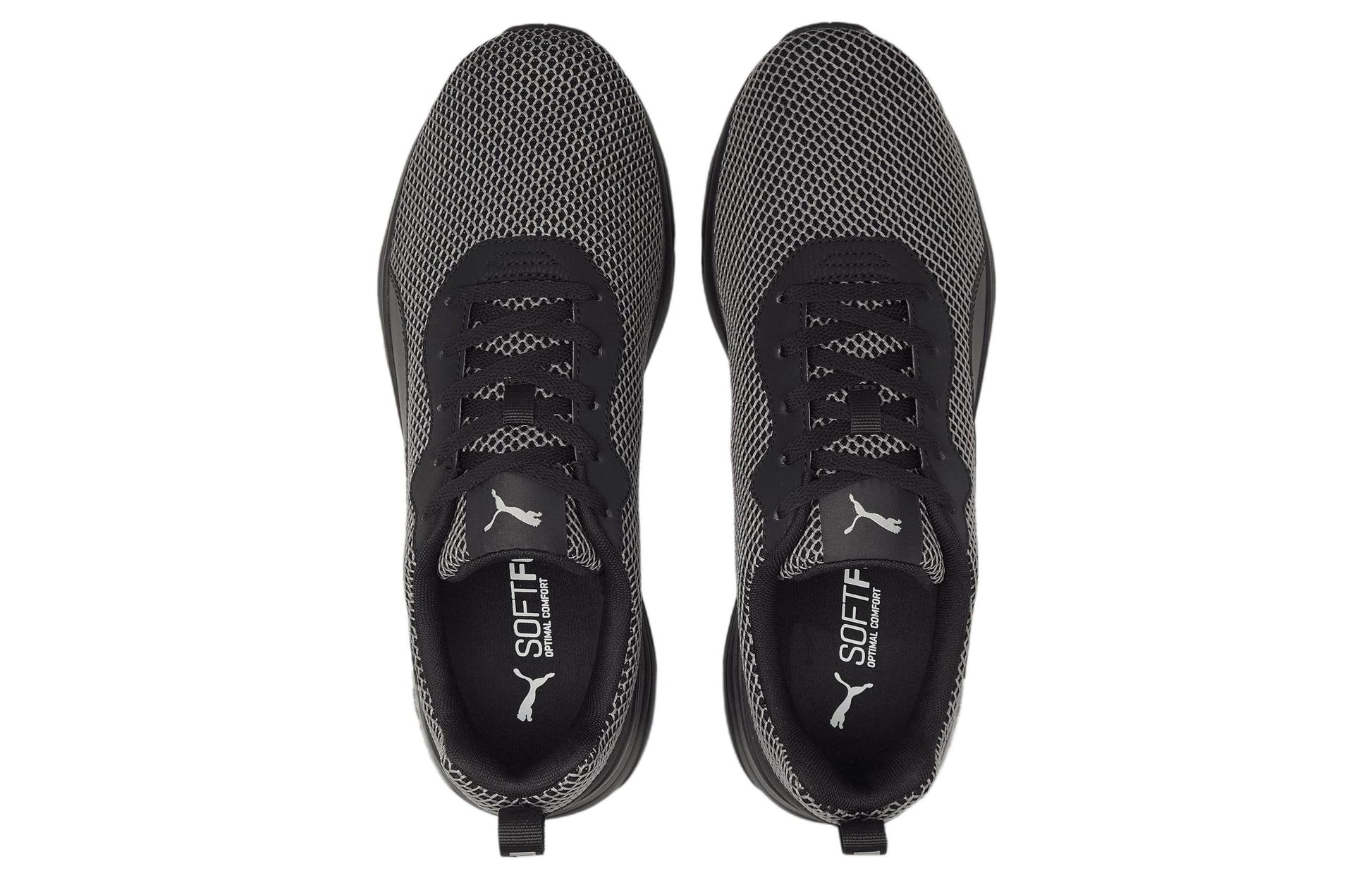 PUMA Cell Scion Low Tops Black Gray 195239-02