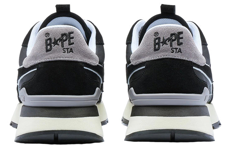 A BATHING APE ROAD Low 'Black' 1I70-191-014-BLCK