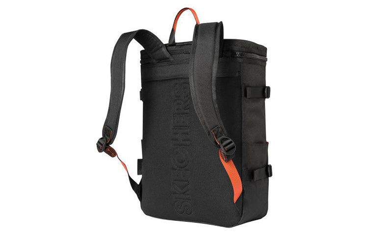 Skechers Large Casual Sports Backpack 'Black White' L320U189-0018