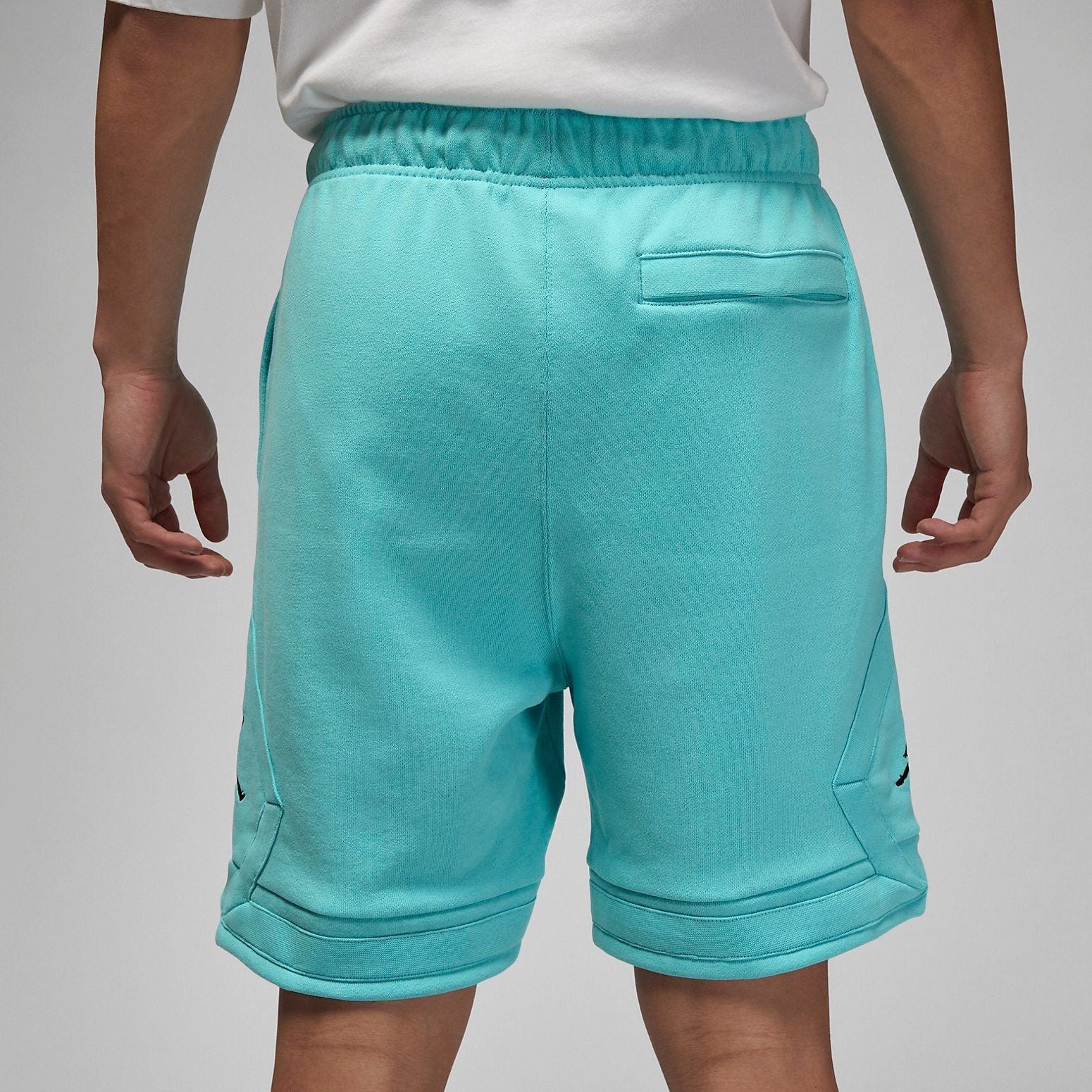 Air Jordan Essentials Statement Fleece Shorts 'Bleached Aqua' DQ7473-464