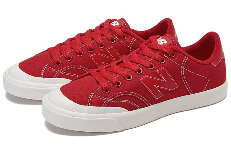 New Balance Unisex Pro Court Sneakers Red PROCTSEW