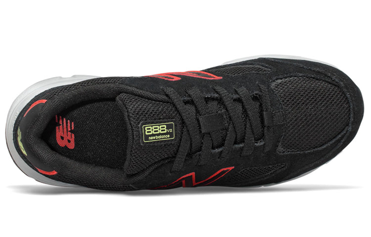 (GS) New Balance 888v2 Black/Red GK888BF2