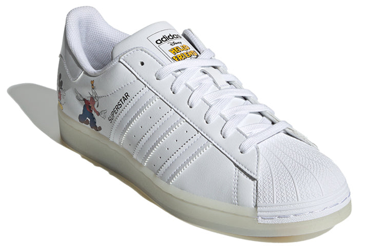 adidas Originals x Mickey Skate Shoes 'White' GW9538