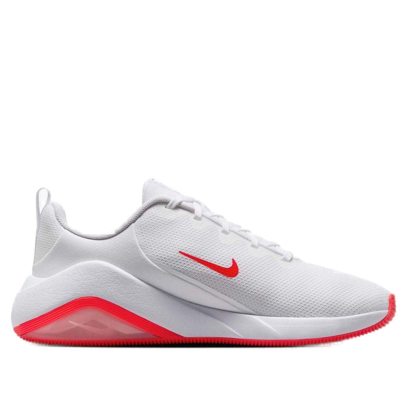 (WMNS) Nike Bella 7 'White Bright Crimson' FZ1689-101