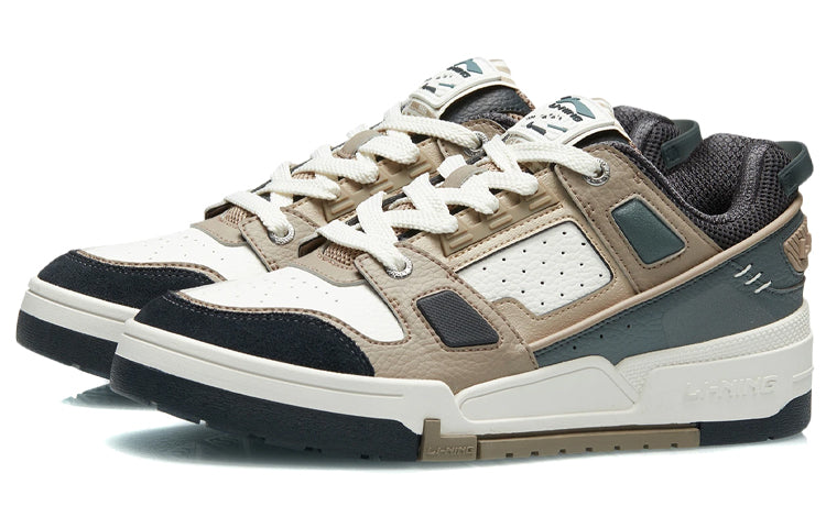 Li-Ning Low-Top 'White Brown Black' AGCR297-4