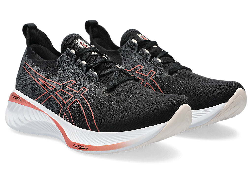 (WMNS) ASICS Gel-Cumulus 25 MK 'Black Light Garnet' 1012B501-001