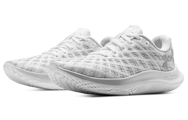 (WMNS) Under Armour Flow Velociti Wind 2 CN 'White Light Grey' 3025662-100