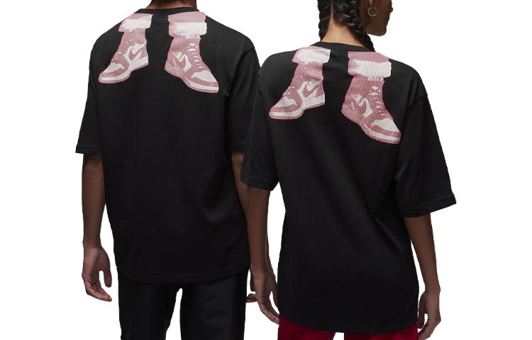 Air Jordan Essentials Holiday T-Shirt 'Black' FD7010-010
