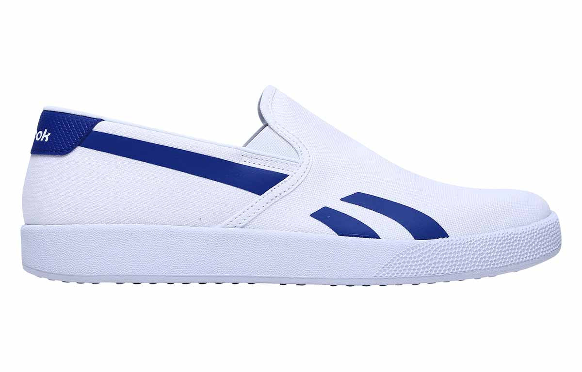 Reebok Royal Bonoco Slip Sneakers White/Blue CN8516