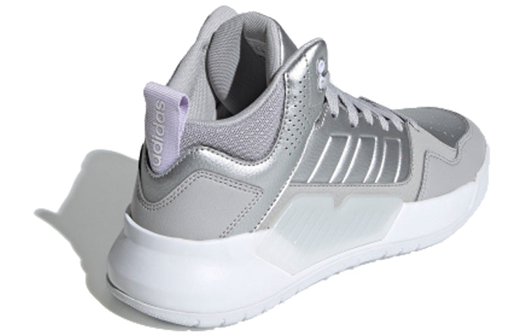 (WMNS) adidas Play9tis 2.0 'Metallic Silver' EH3487