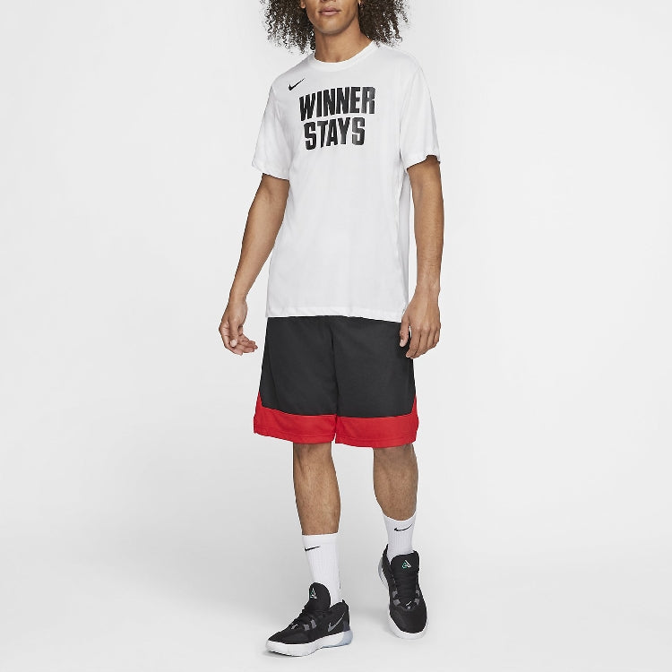Nike Dri-Fit Winner Stays For Men White black CD1281-100
