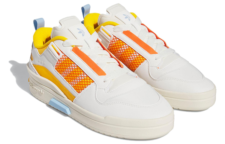 adidas Originals Forum Mod Low Shoes 'Cloud White Crew Yellow' IE7112