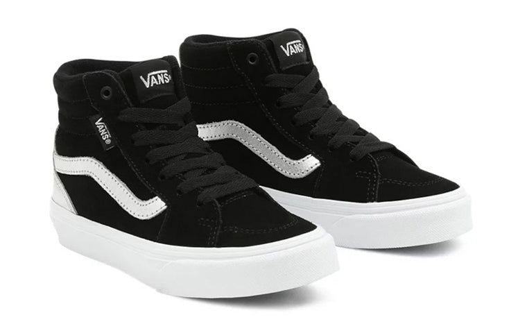 (PS) Vans Filmore Hi Sneakers Checkered 'Black White' VN0A7Q548AO