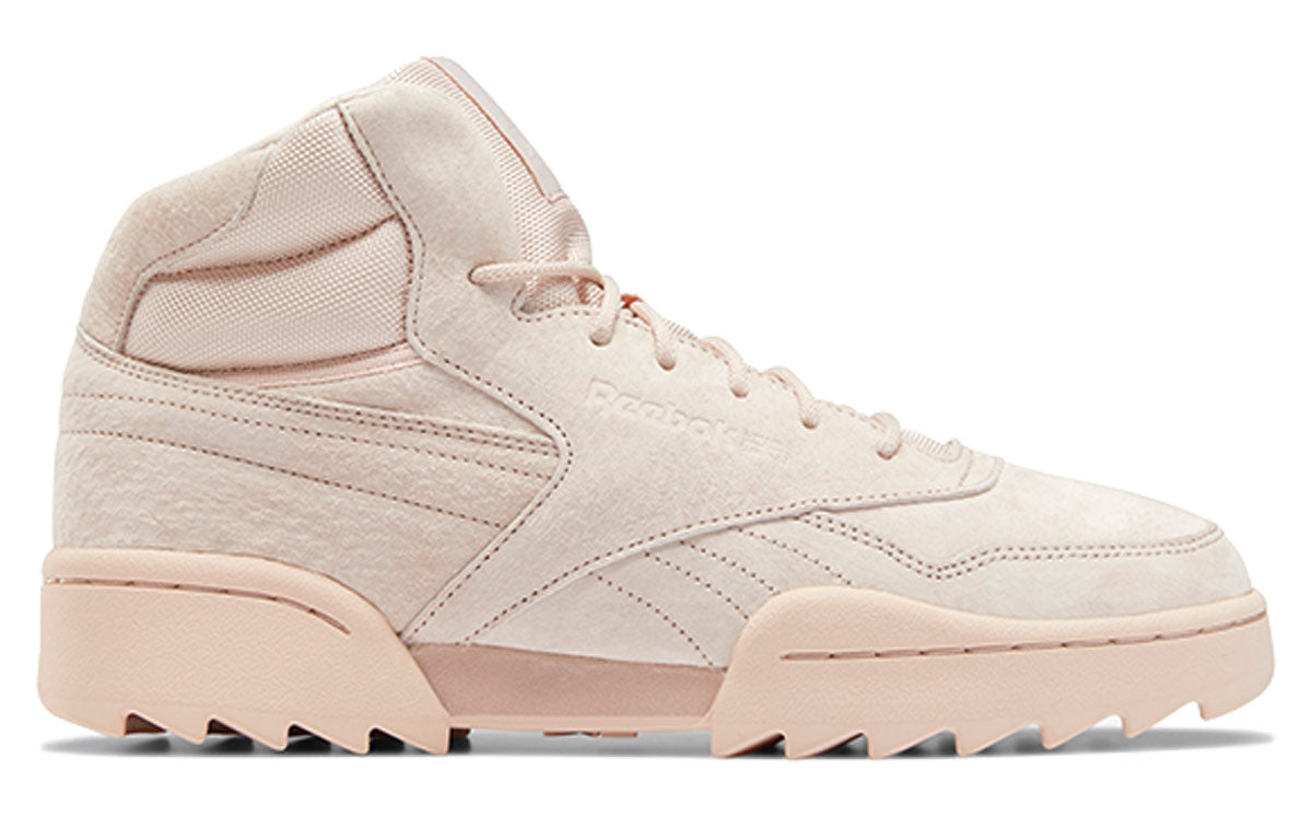 (WMNS) Reebok Exofit Hi Plus Ripple Sneakers Pink FU9126