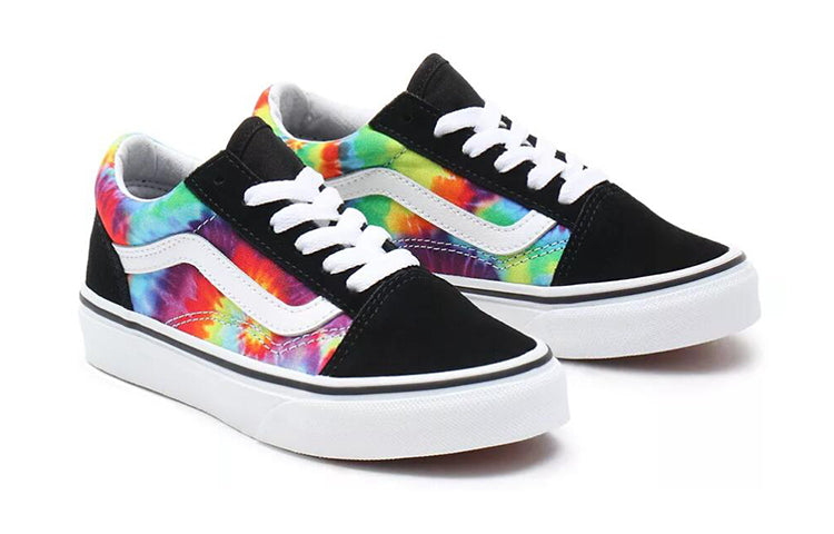 Vans Old Skool Kids 'Spiral Tie Dye' VN0A4UHZ99E