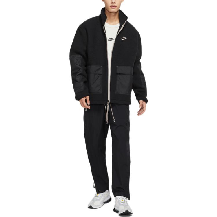 Nike utility fleece jacket 'Black' DV8183-010