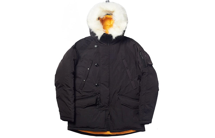 Palace P-3B DPM Parka 'Black' PAL-FW19-038