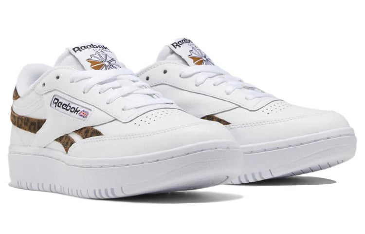 (WMNS) Reebok Club C Double Revenge 'White' FW7950