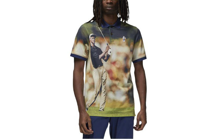 Air Jordan x Eastside Golf Polo Shirt Asia Sizing 'Multi' DV1901-410