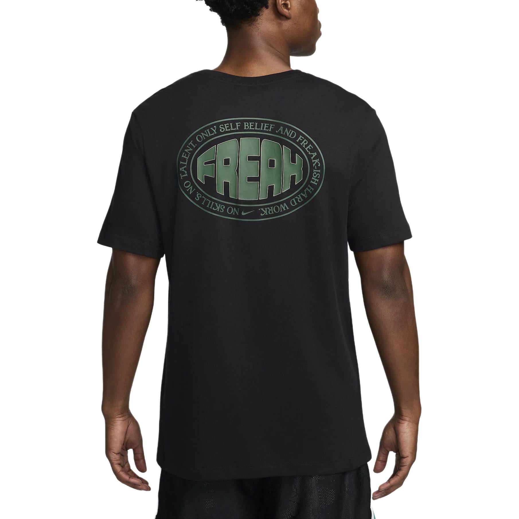 Nike Giannis M90 Basketball T-Shirt 'Black' FV8408-010