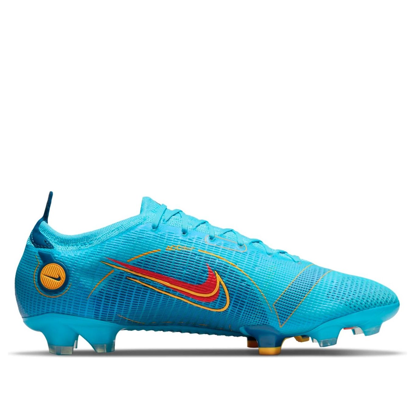 Nike Mercurial Vapor 14 Elite FG 'Chlorine Blue Laser Orange' DJ2837-484