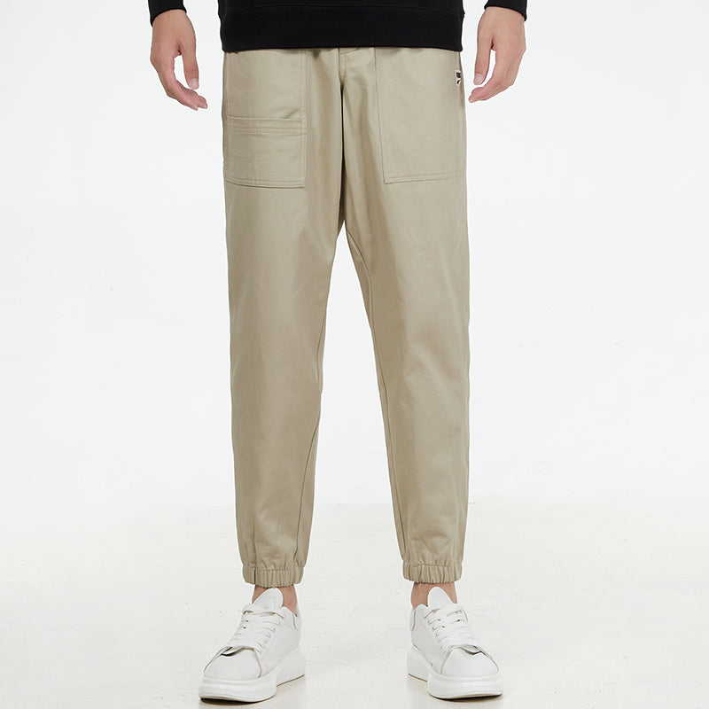 PUMA Downtown Twill Pants 'Beige' 533045-42