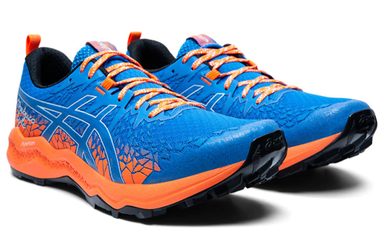 ASICS FujiTrabuco Lyte 'Directoire Blue Orange' 1011A700-400
