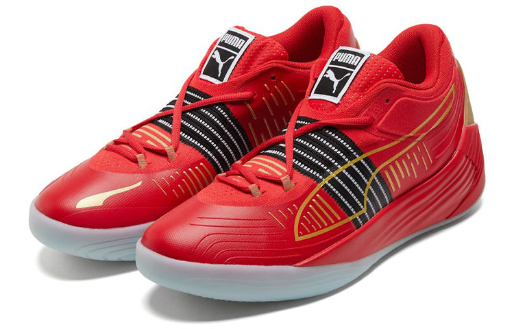 PUMA Fusion Nitro 'High Risk Red Team Gold' 195587-04