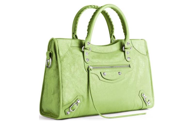 (WMNS) Balenciaga Le City Medium Bag 'Green' 7977862AA9S3210