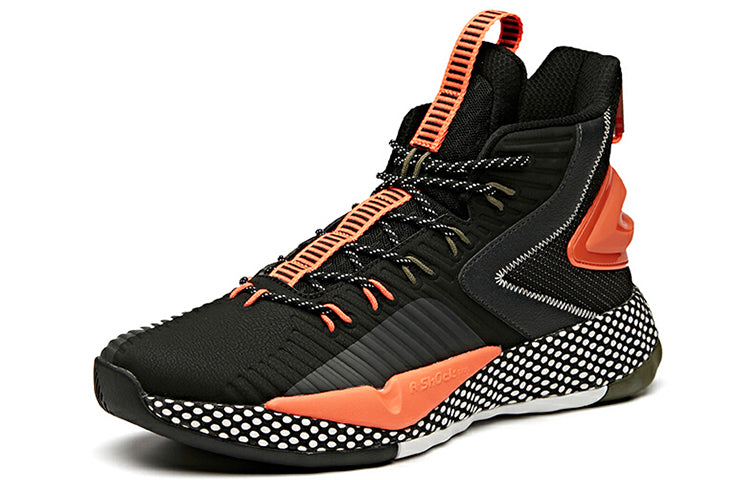 ANTA Quick Battle 3 'Black Orange' 11941606-1
