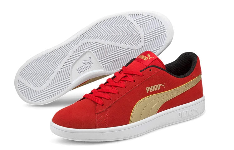 PUMA Smash V2 Casual Sneakers Red 364989-53