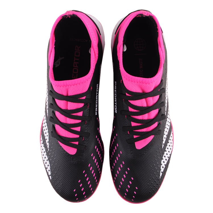 adidas Predator Accuracy.3 TF 'Core Black Team Shock Pink 2' GW4637