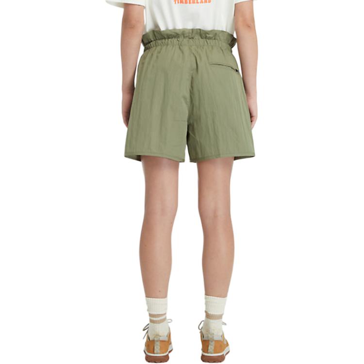 (WMNS) Timberland Utility Summer Shorts 'Green' A5P1E-590