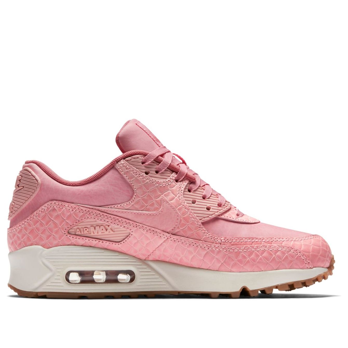 (WMNS) Nike Air Max 90 PRM 'Pink Glaze' 896497-600