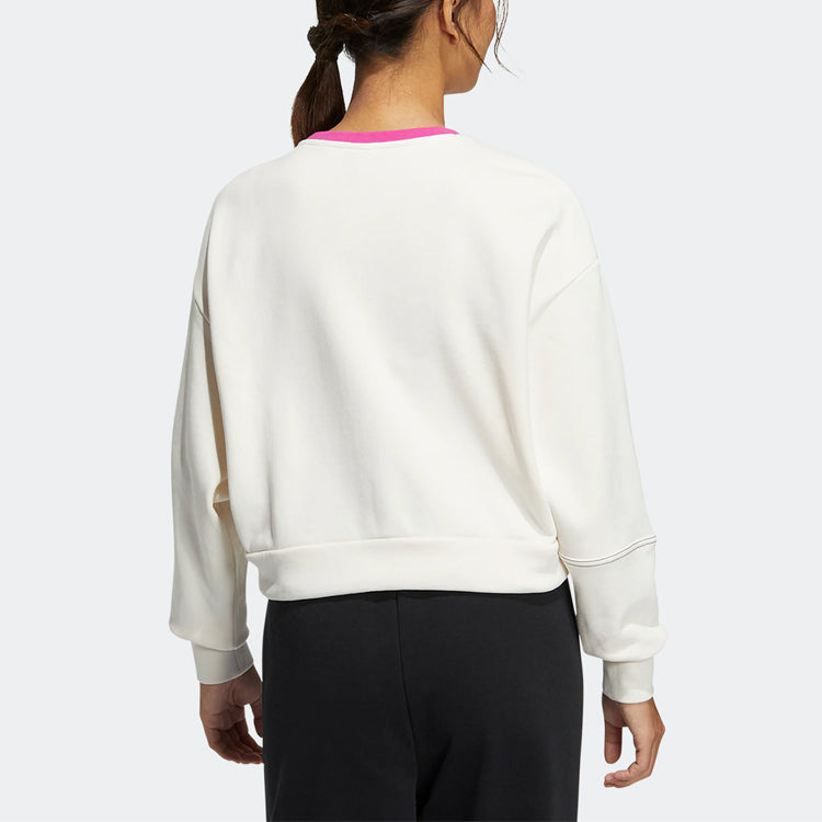 (WMNS) adidas Neo Cesp Sweatshirts 'White' IA6899