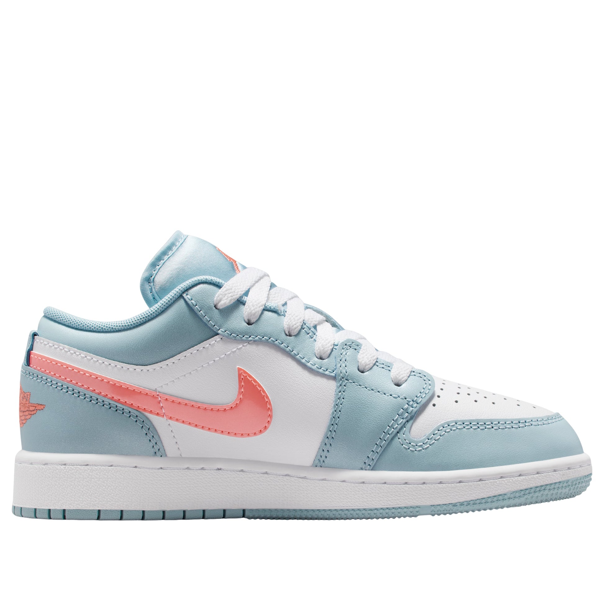 (GS) Air Jordan 1 Low SE 'Ocean Bliss White' IM4422-400
