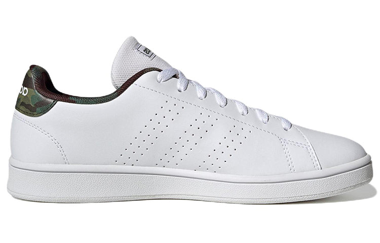 adidas Advantage Base Court 'White Black' GW9283
