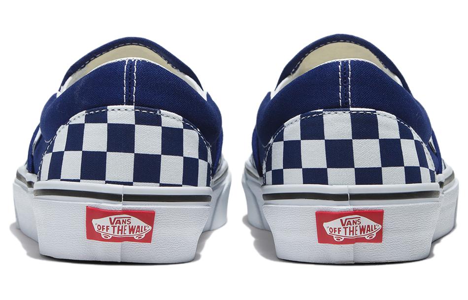 Vans Classic Slip-On 'Checkerboard - Beacon Blue' VN000BVZBYM