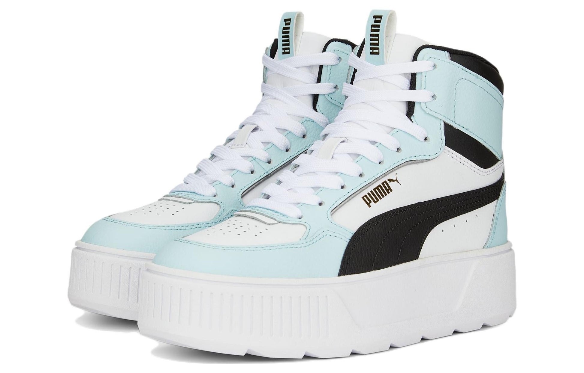 (WMNS) PUMA Karmen Rebelle 'Blue White Black' 387213-02