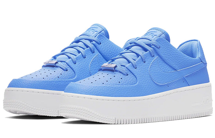 (WMNS) Nike Air Force 1 Sage Low 'University Blue' AR5339-400