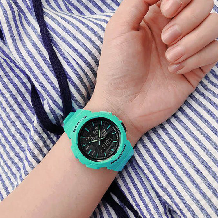 CASIO Baby-G 'Green' BGA-240-3A
