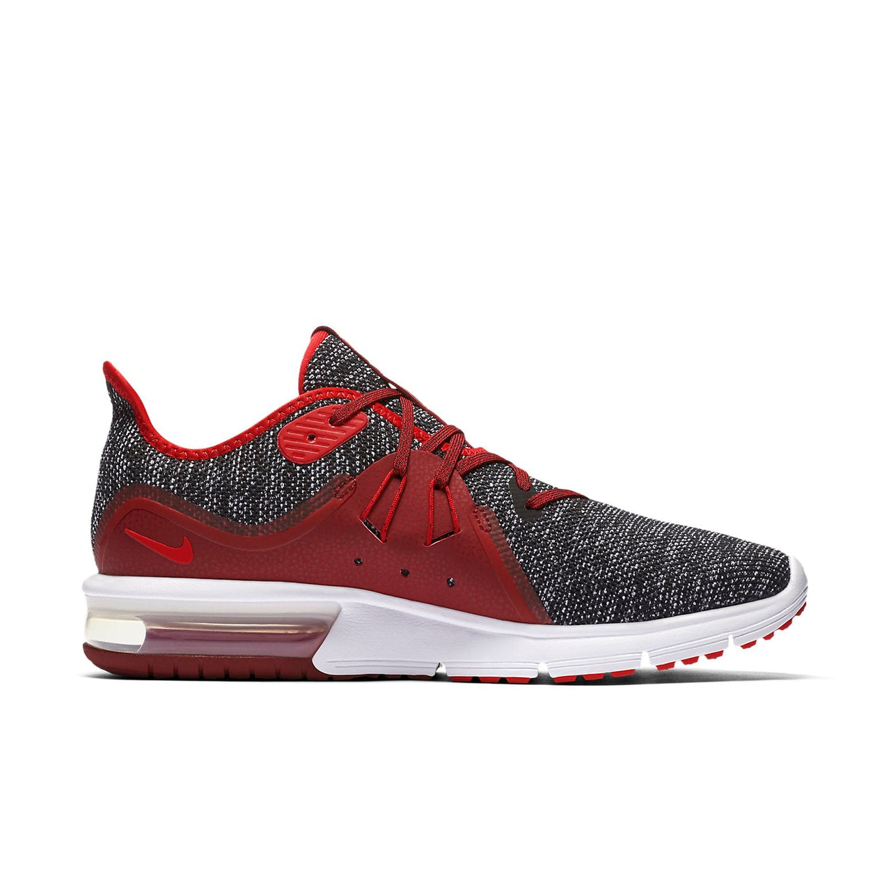 Nike Air Max Sequent 3 'Grey Red' 921694-015