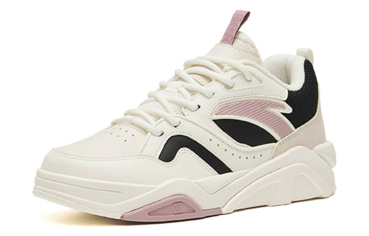 (WMNS) ANTA Flame 3 Low 'Ivory Black Pink' 122248089-2