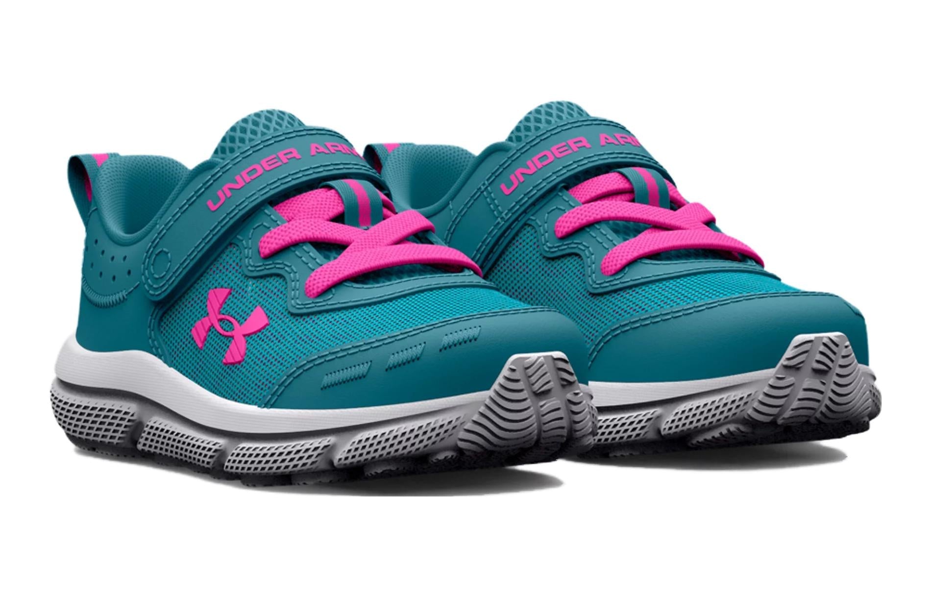 (TD) Under Armour Assert 10 AC 'Glacier Blue Rebel Pink' 3026191-400