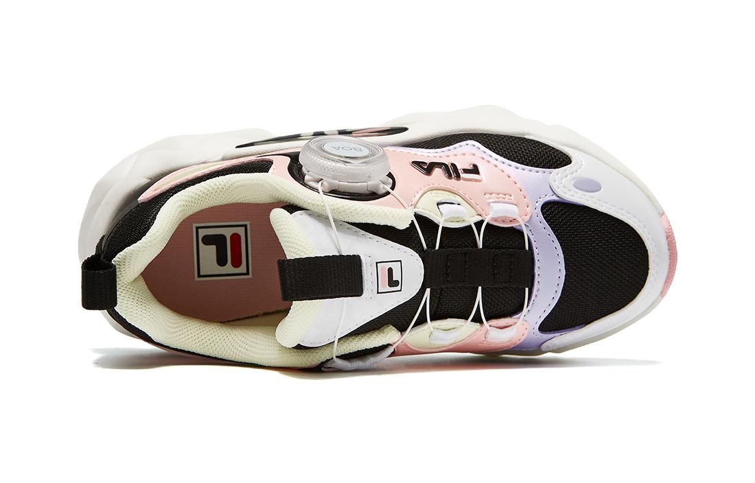(GS) FILA FUSION Phantom 2 Shoes 'White Pink Black' K14G341105FBC